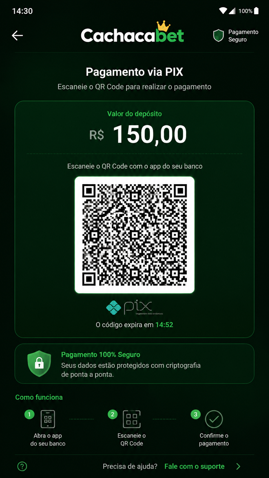 Cachacabet screenshot
