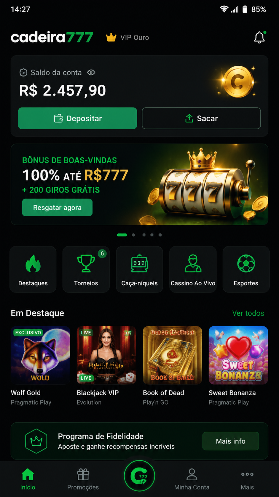cadeira777 screenshot