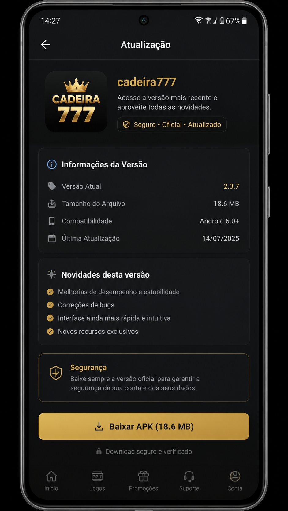 cadeira777 screenshot