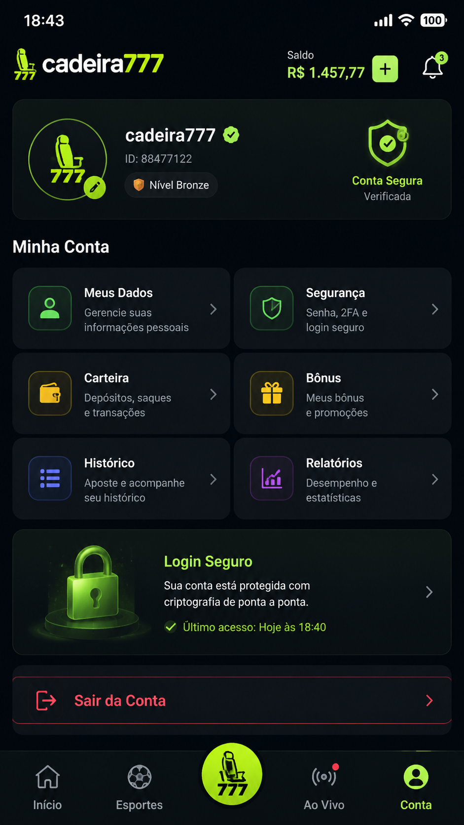 cadeira777 screenshot