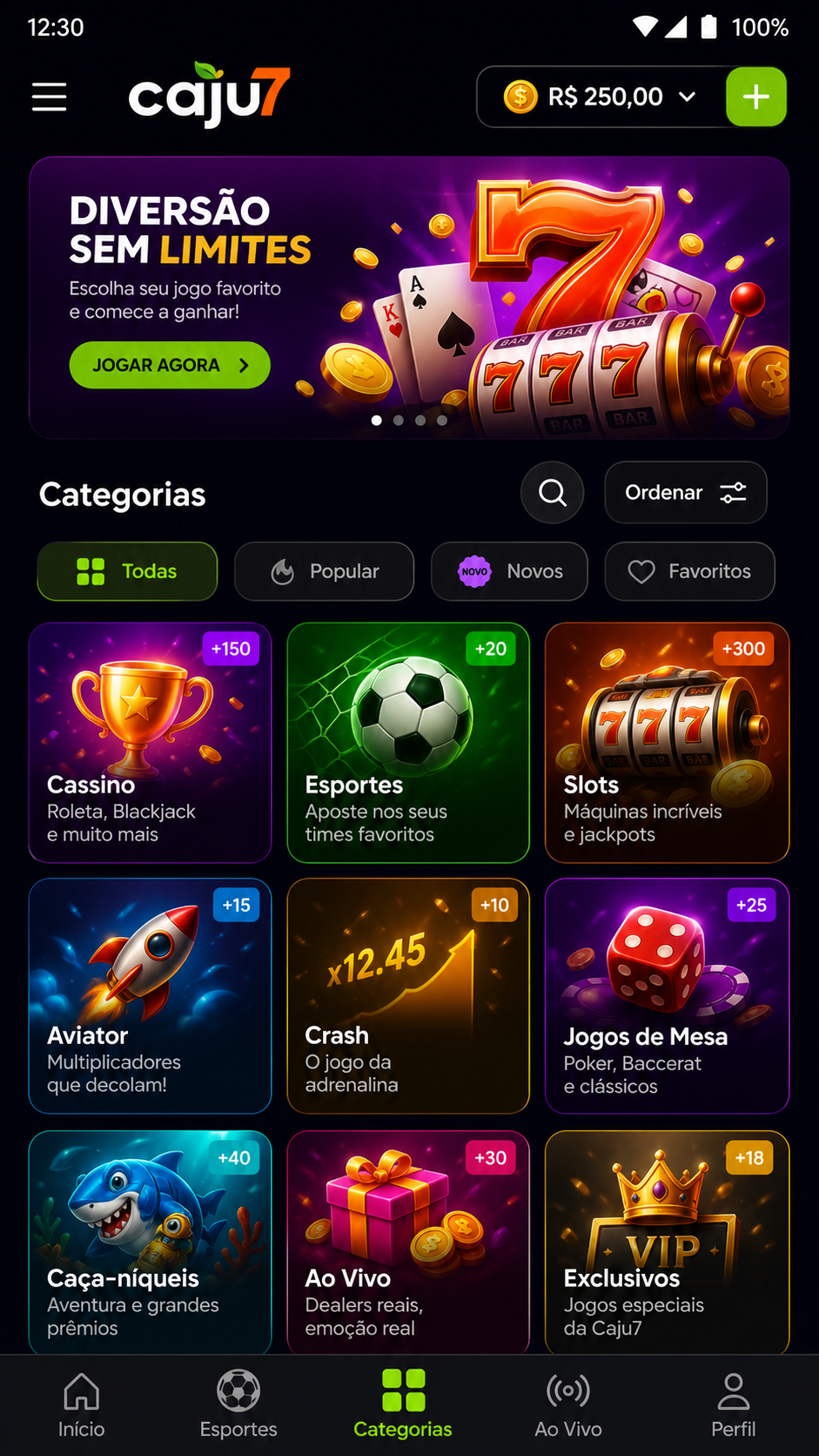 caju7 screenshot