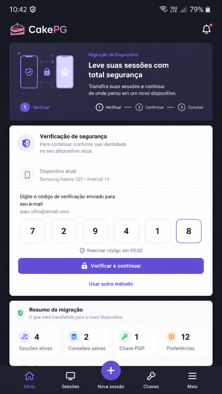 cakepg screenshot