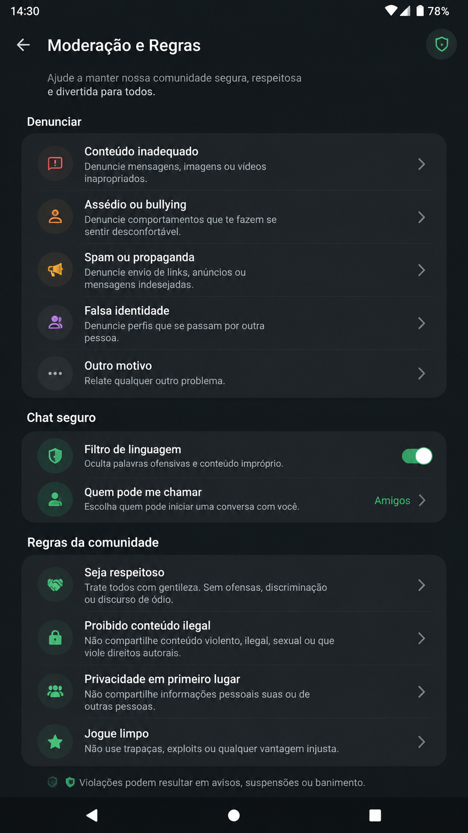 camisapg screenshot