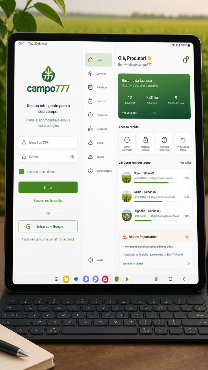 campo777 screenshot
