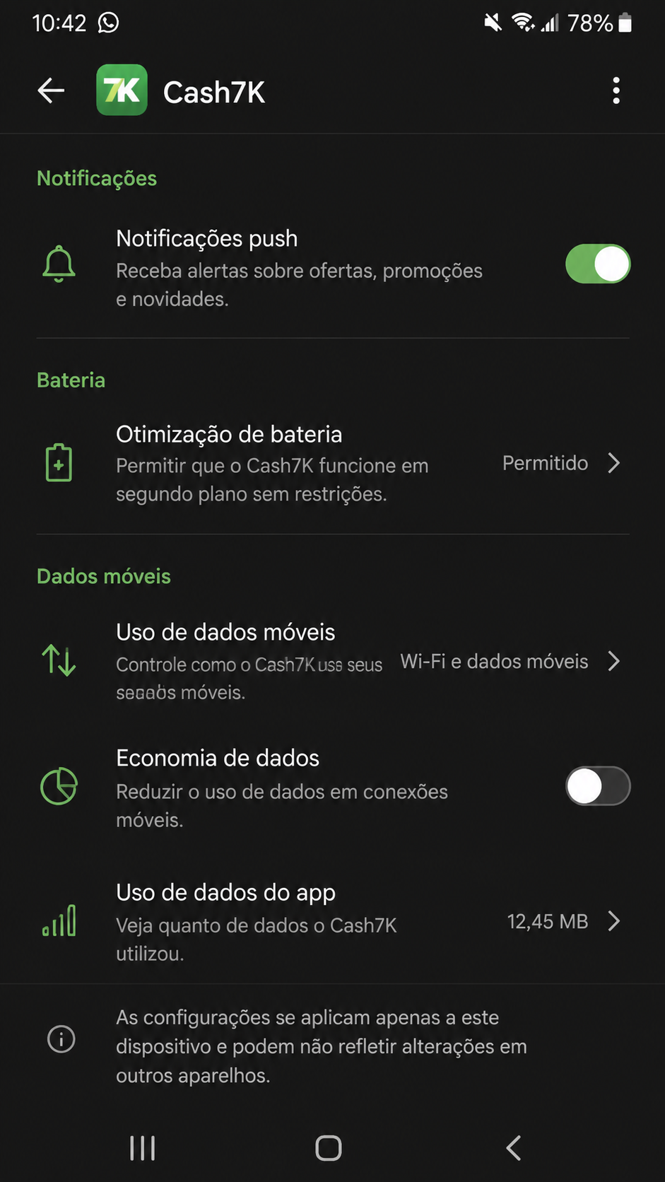 cash7k screenshot