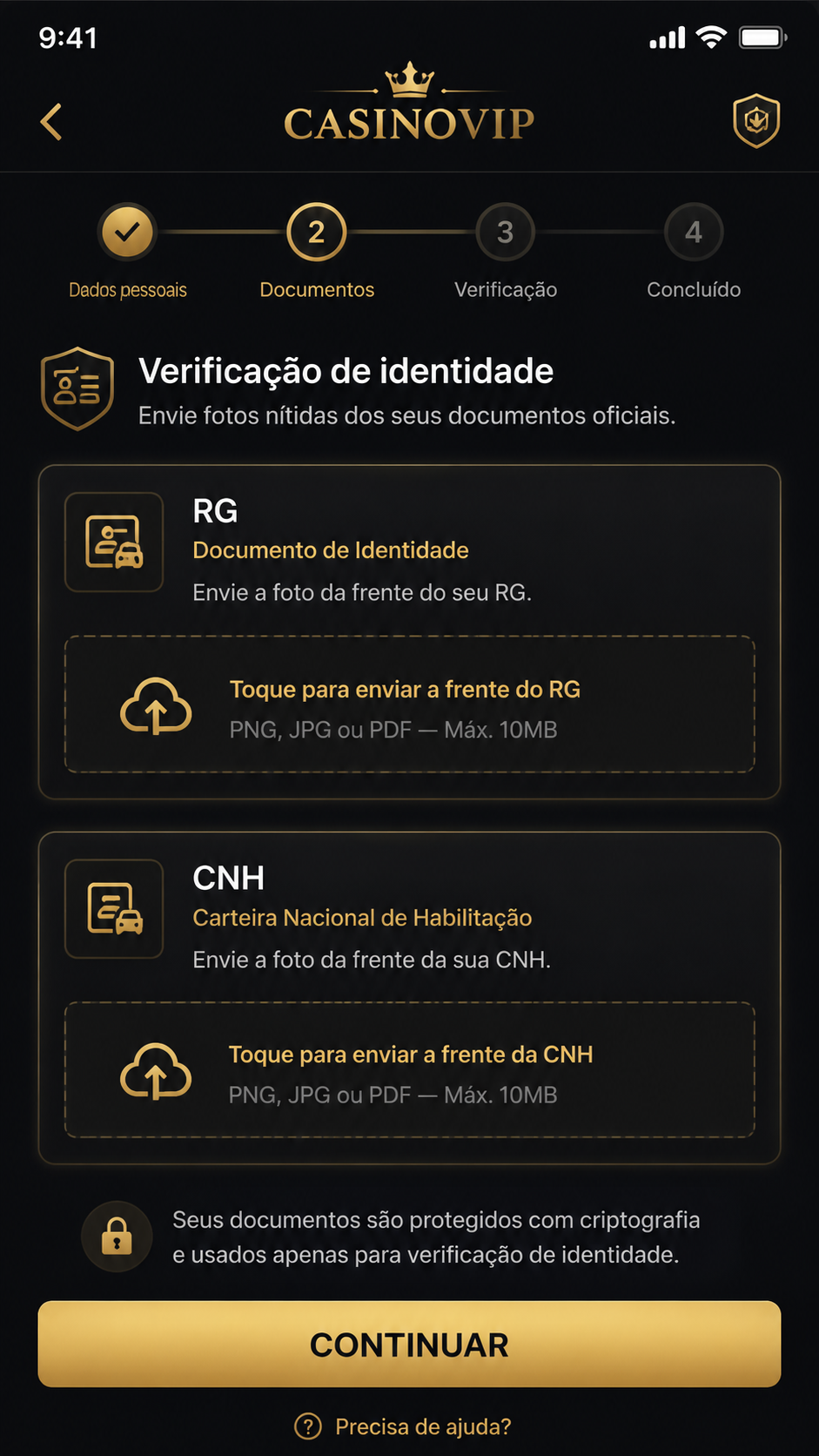 casinovip screenshot