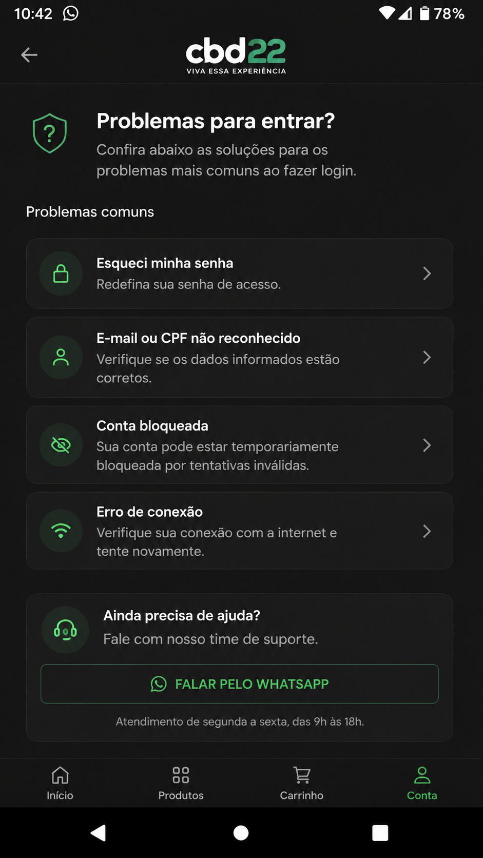 cbd22 screenshot