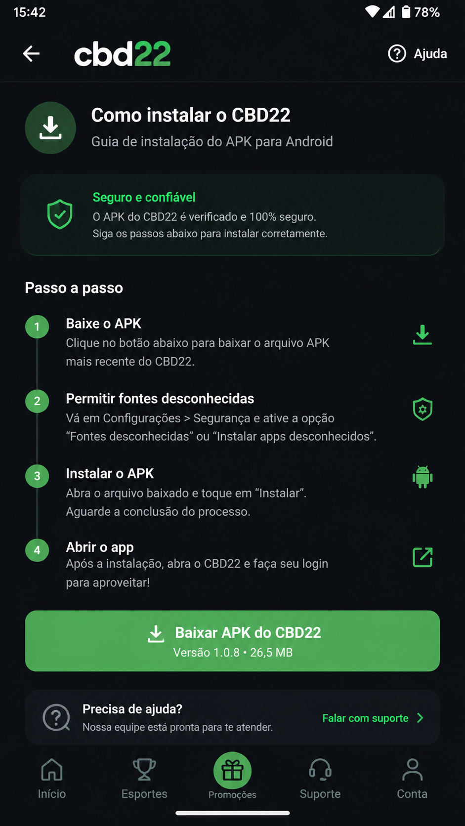 cbd22 screenshot