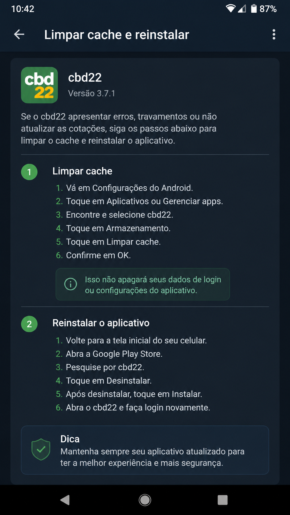 cbd22 screenshot