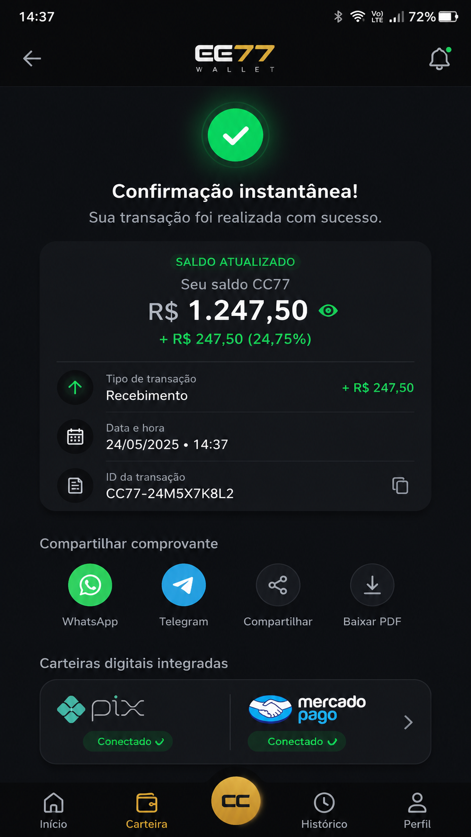 cc77 screenshot