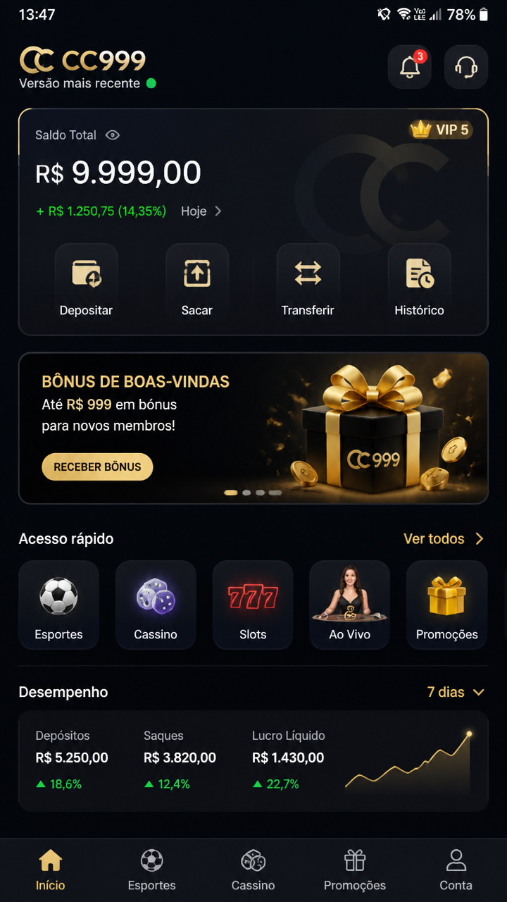 CC999 screenshot