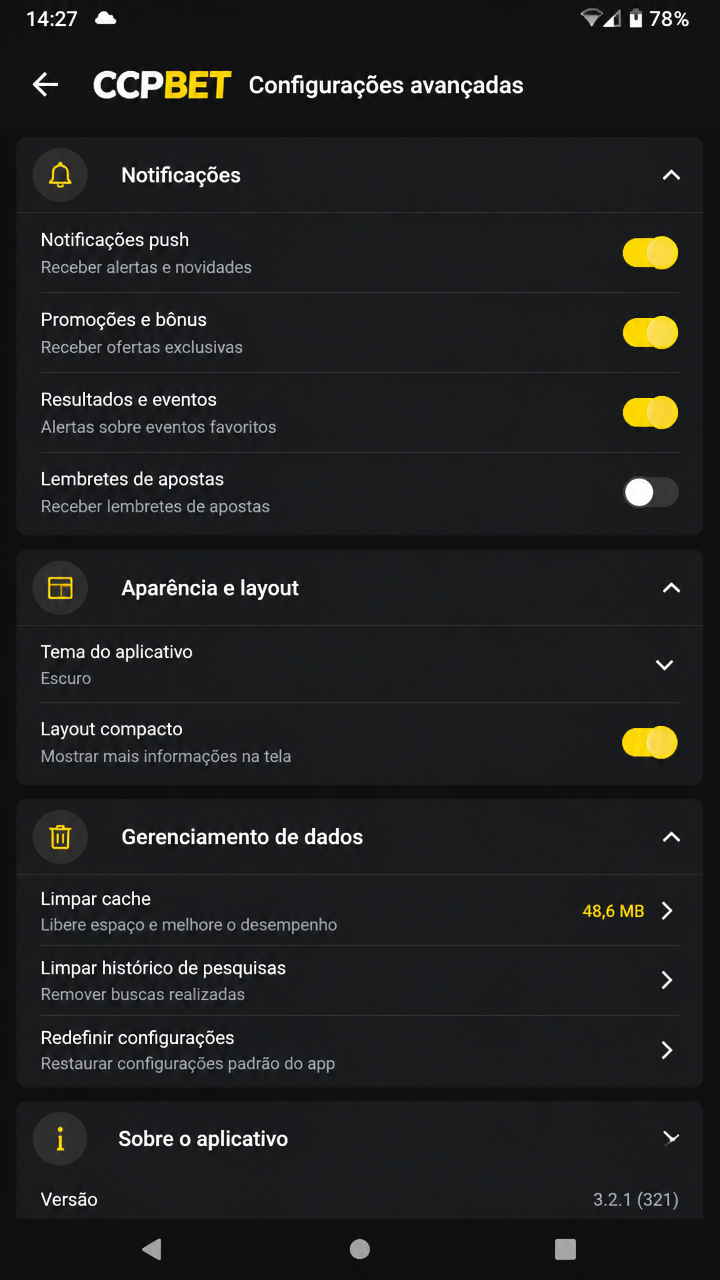 ccpbet screenshot