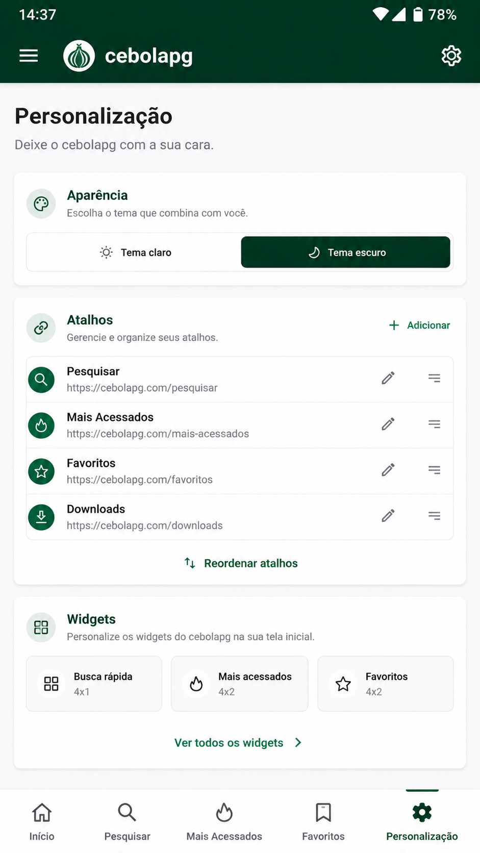 cebolapg screenshot