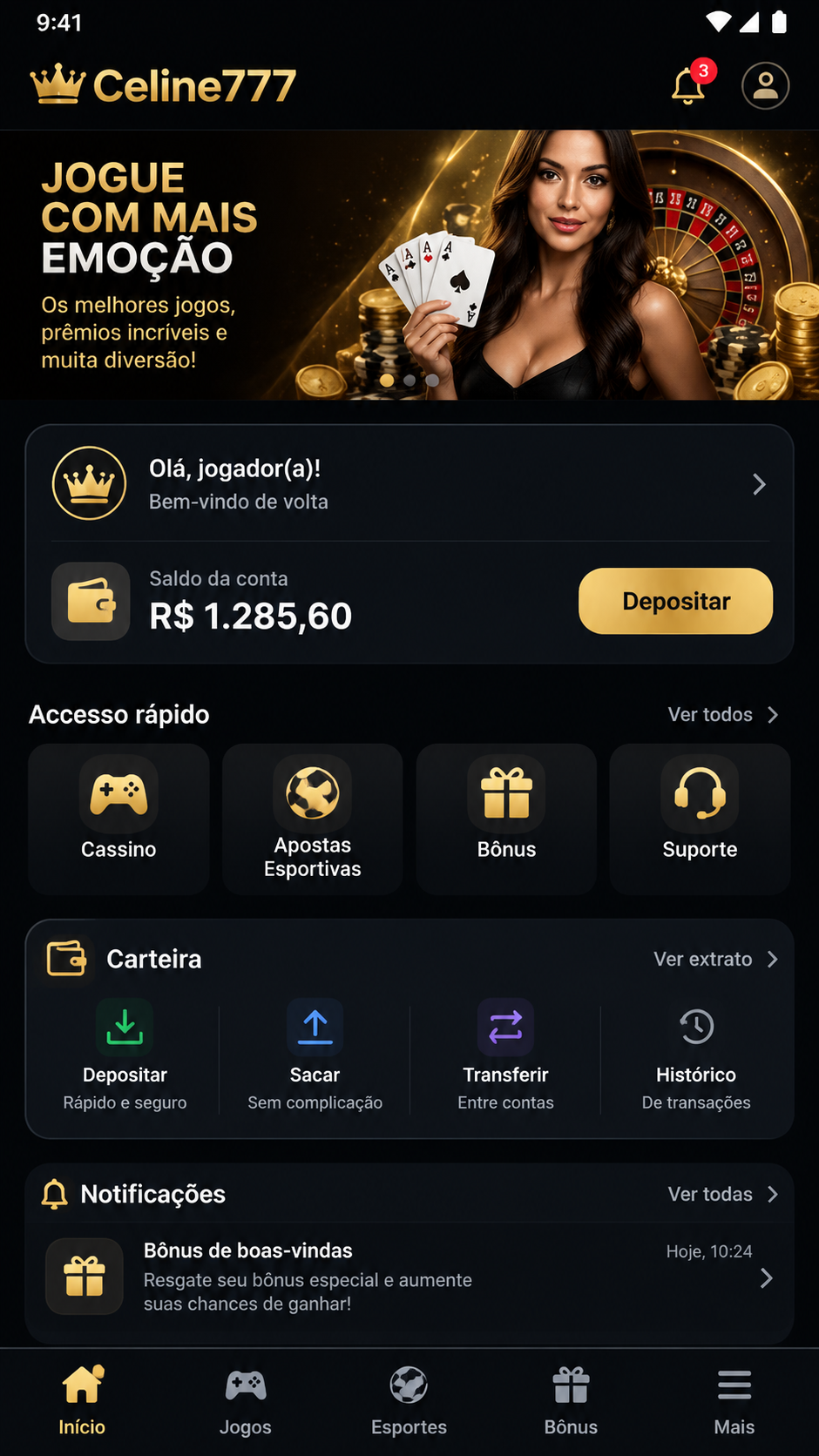 celine777 screenshot