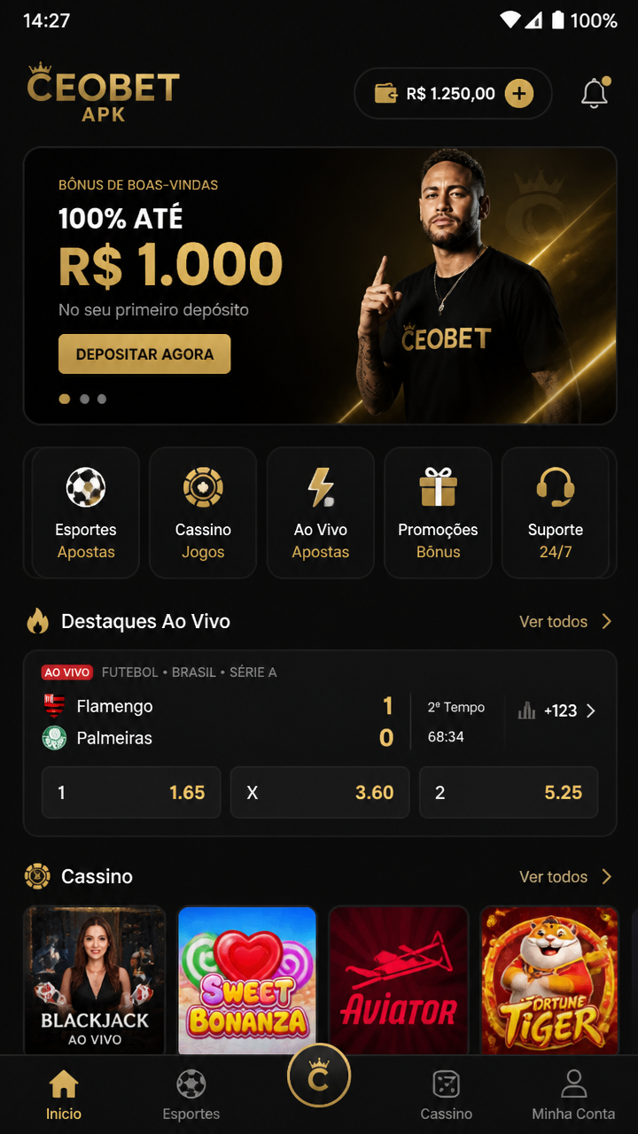 Ceobet screenshot