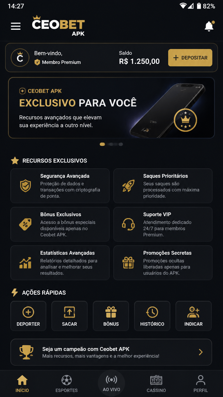 Ceobet screenshot