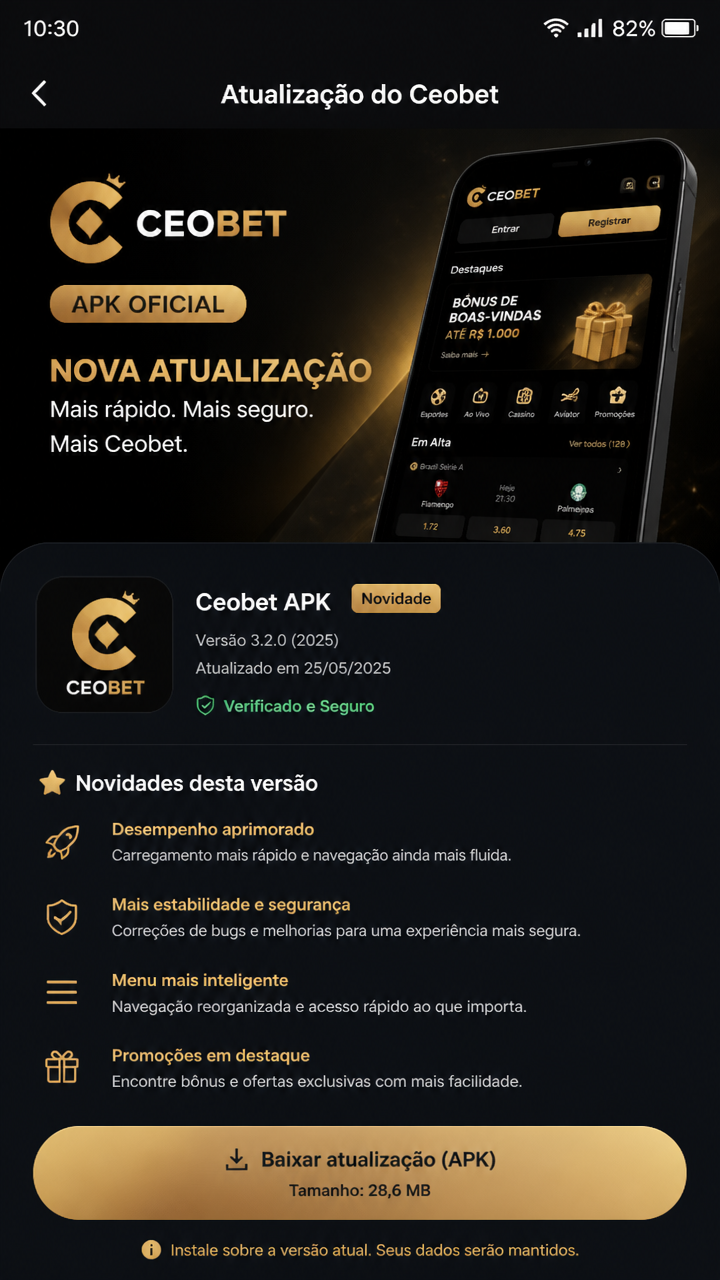 Ceobet screenshot