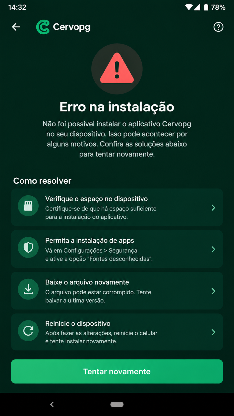 cervopg screenshot
