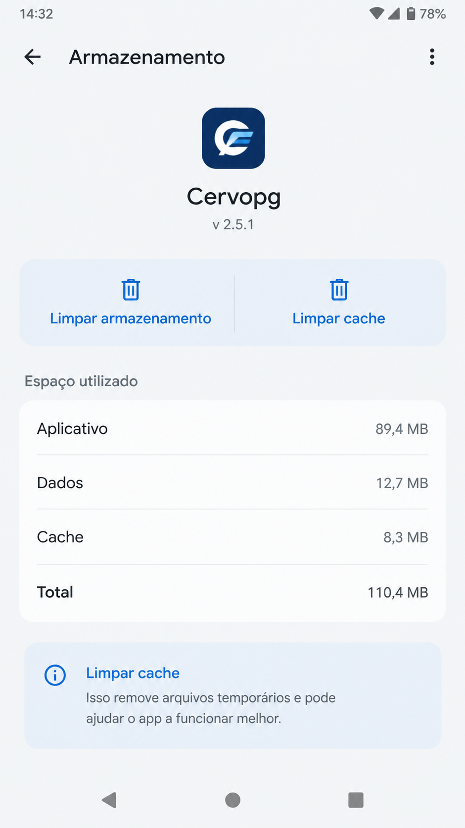 cervopg screenshot