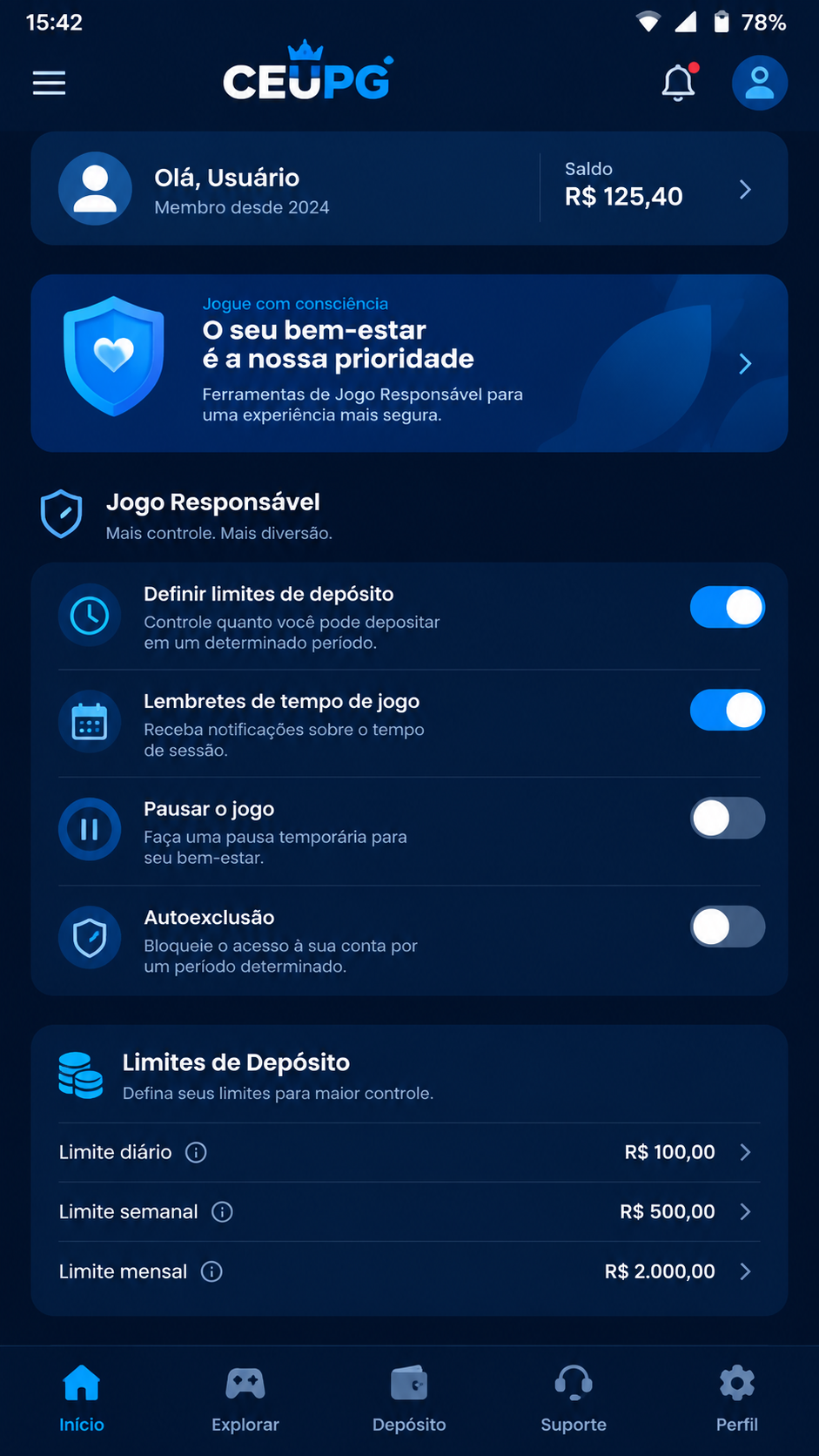 ceupg screenshot