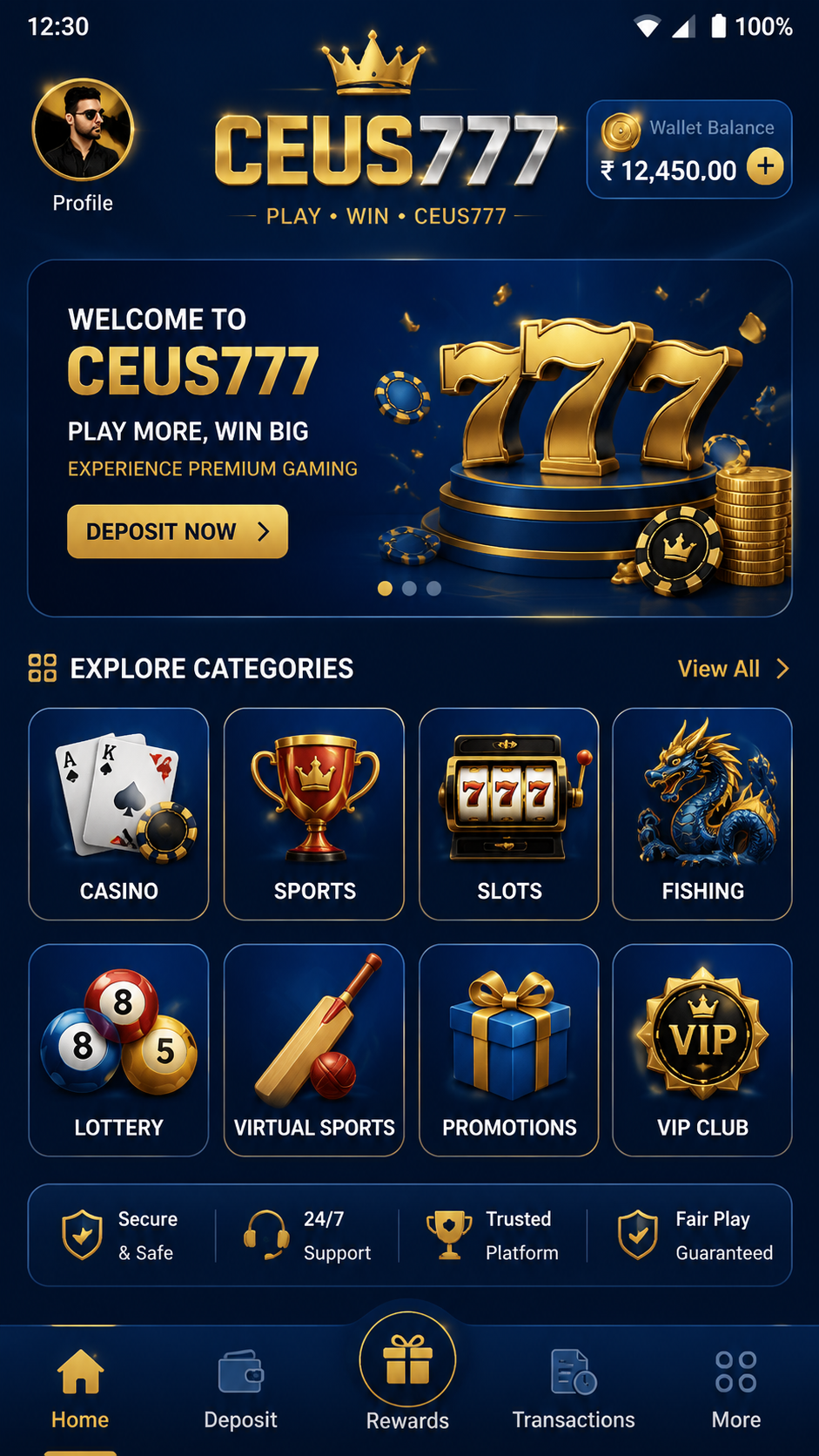 Ceus777 screenshot