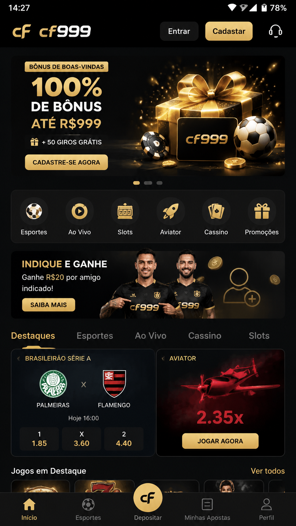 cf999 screenshot