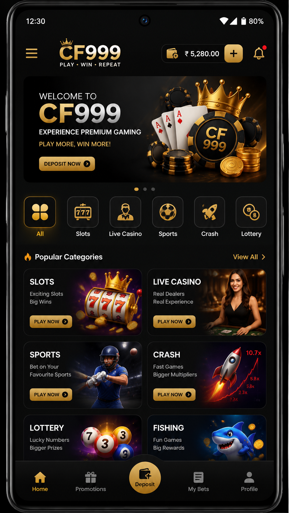 cf999 screenshot