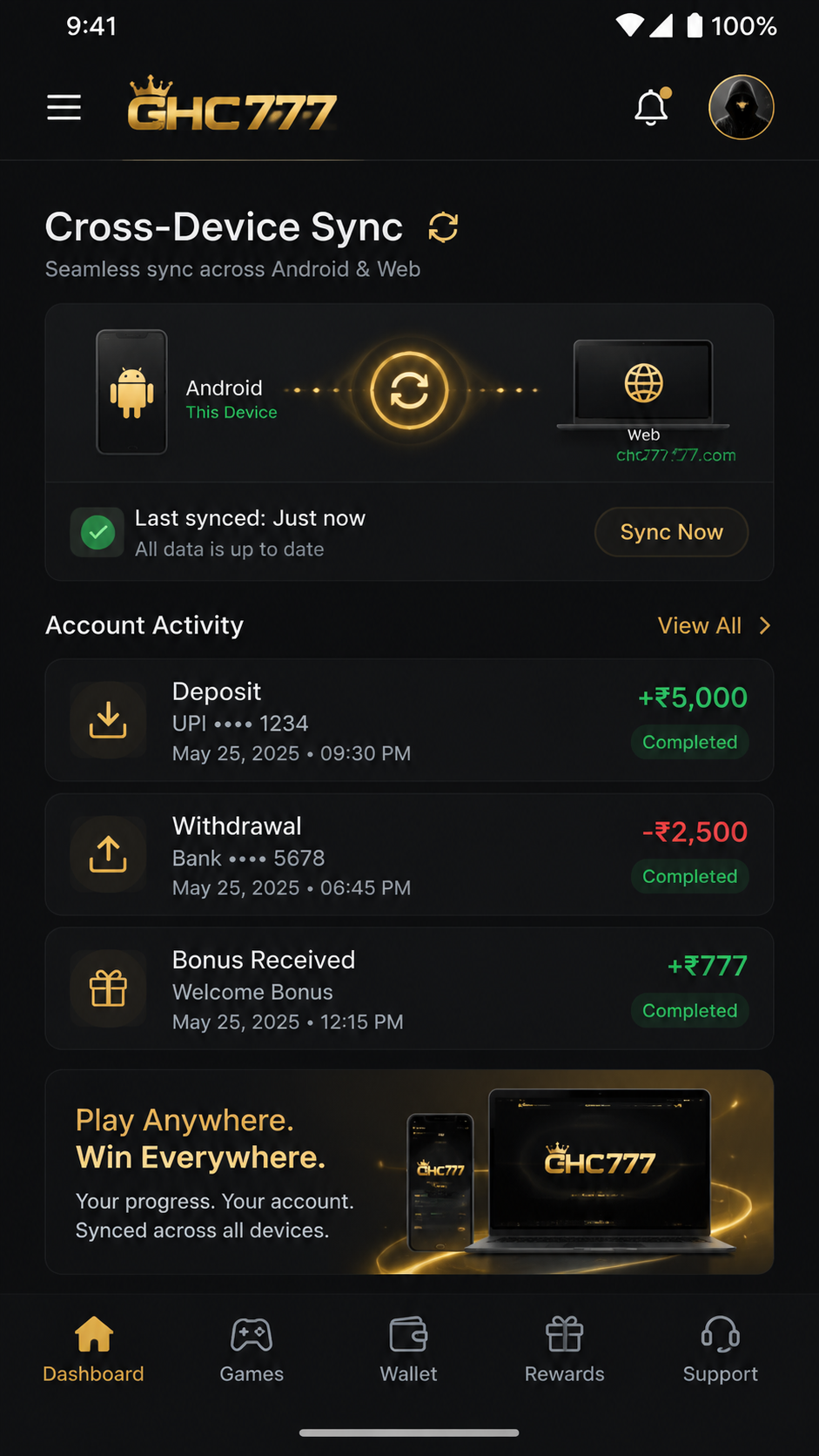 chc777 screenshot