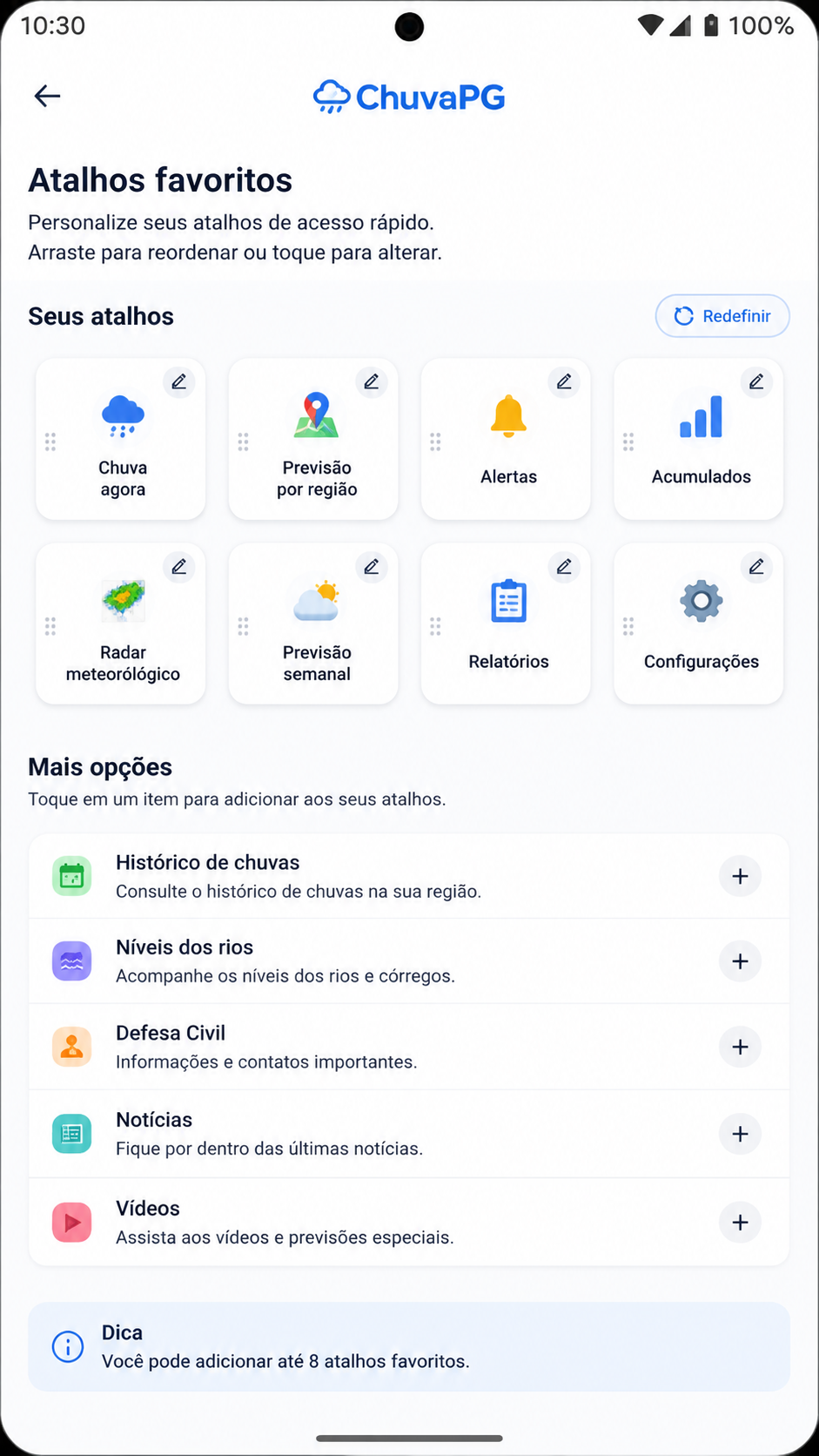 ChuvaPG screenshot