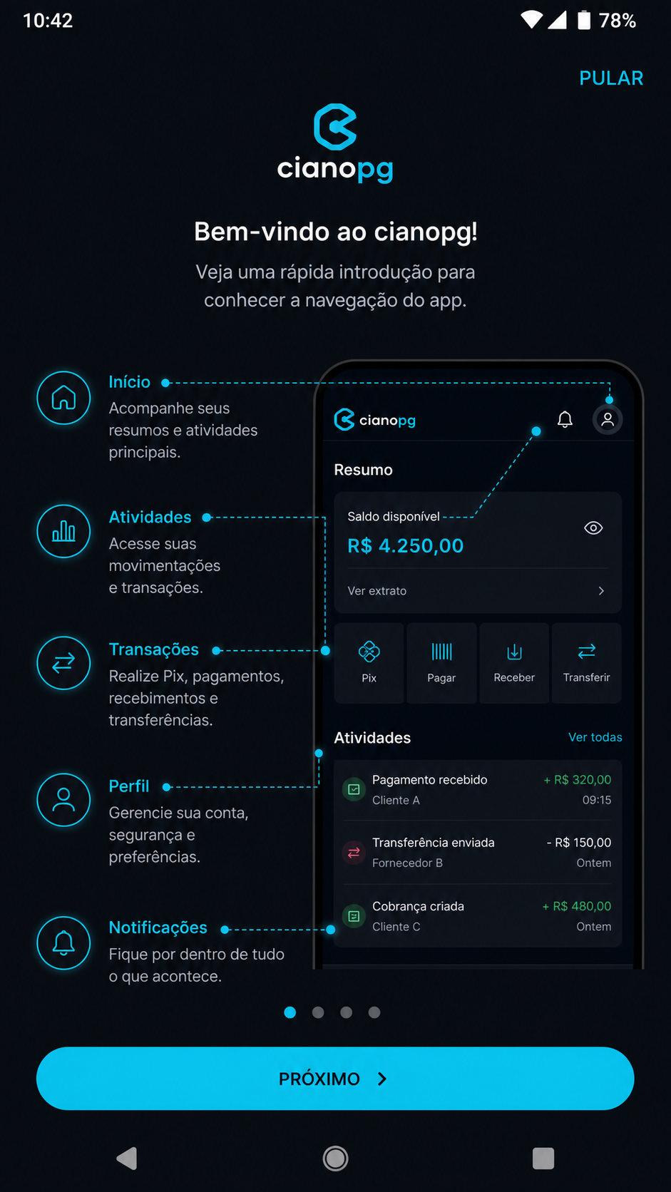 cianopg screenshot