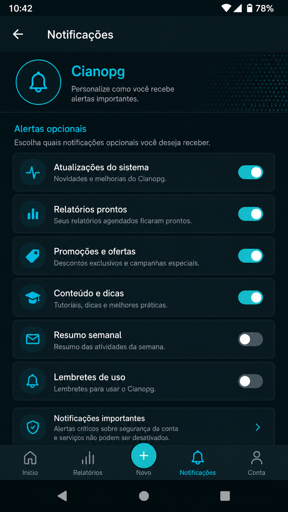 cianopg screenshot