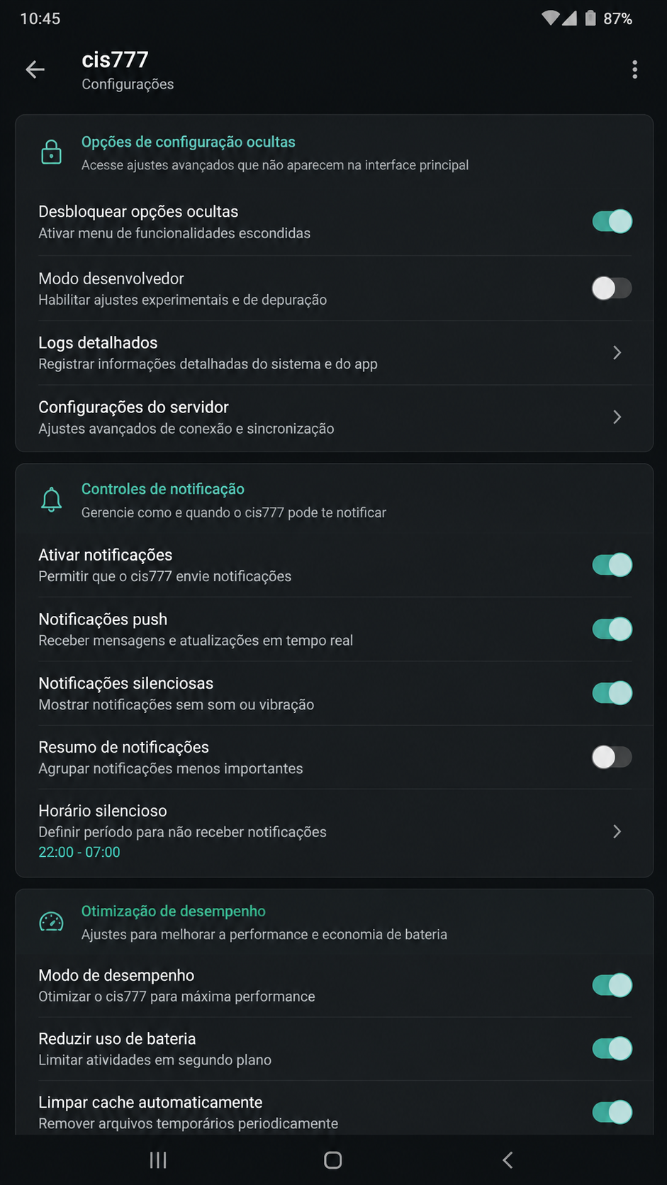 cis777 screenshot
