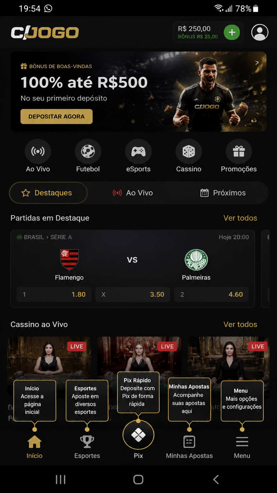 cjogo screenshot