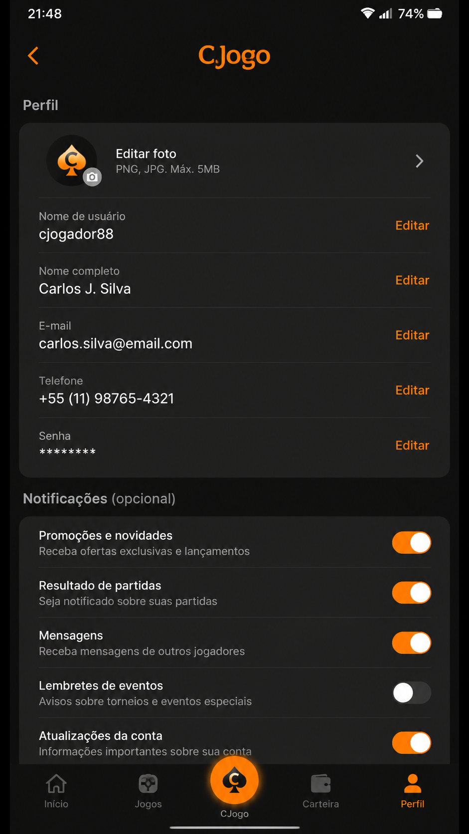 cjogo screenshot