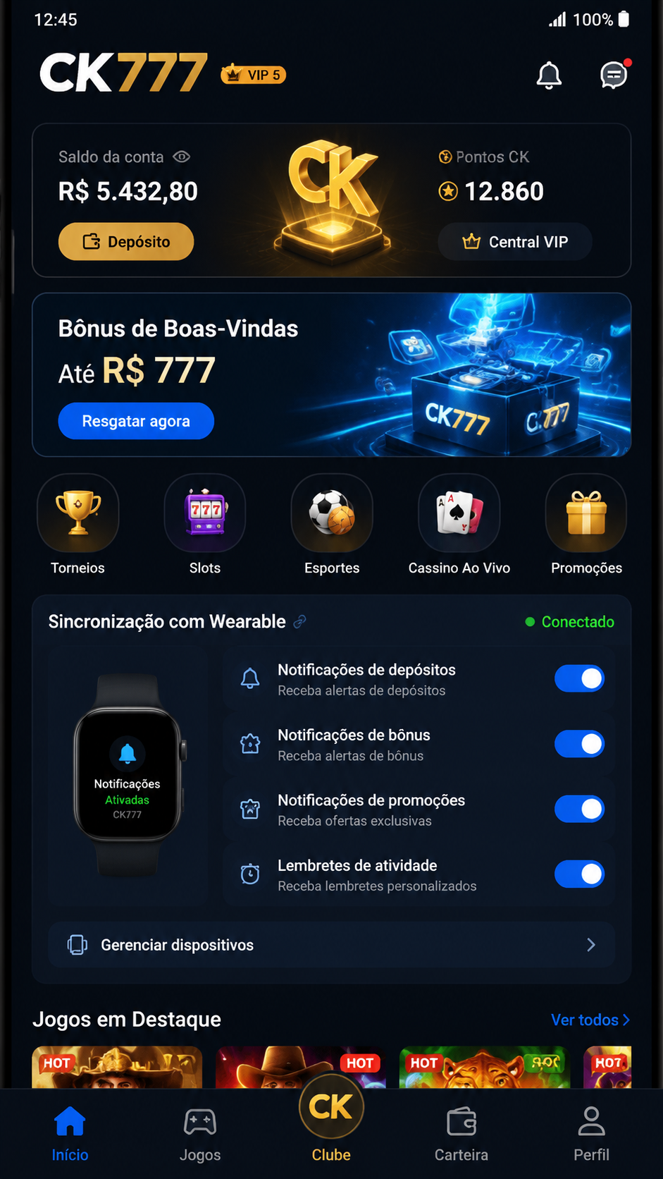 CK777 screenshot