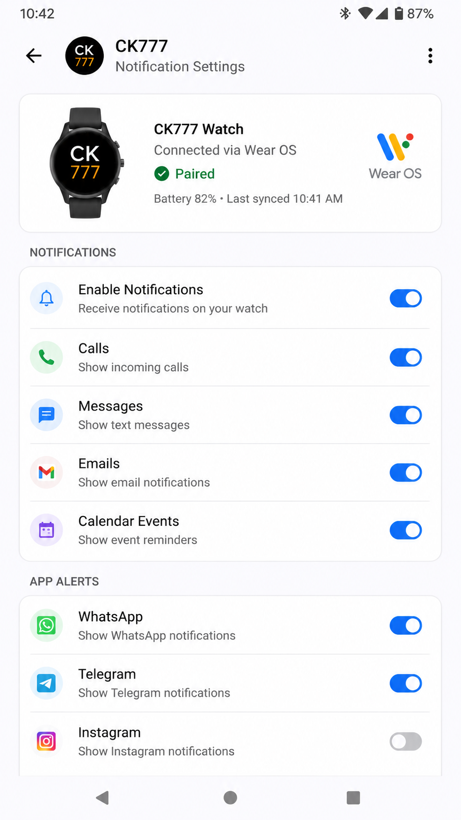 CK777 screenshot