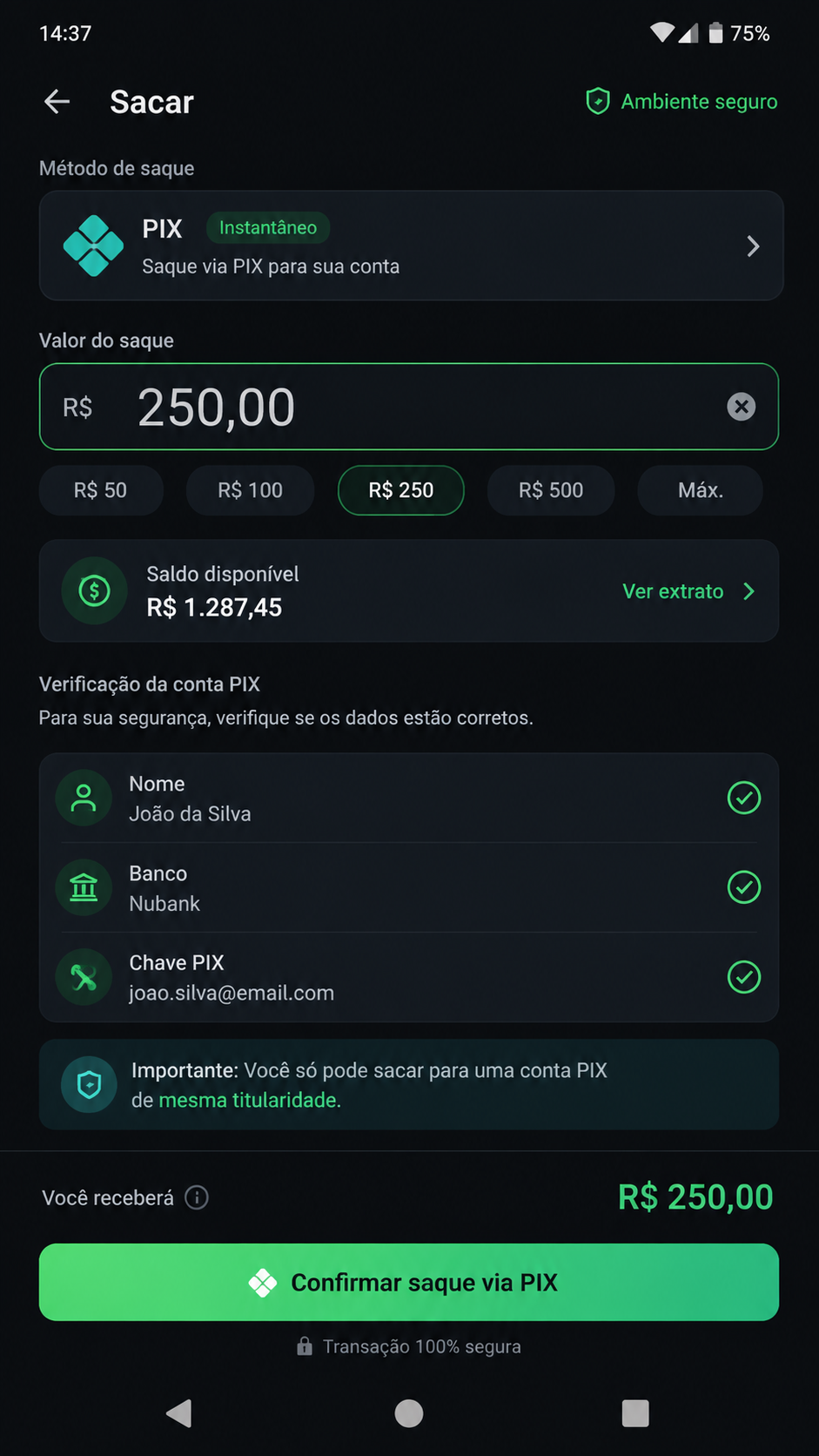 ckbet screenshot