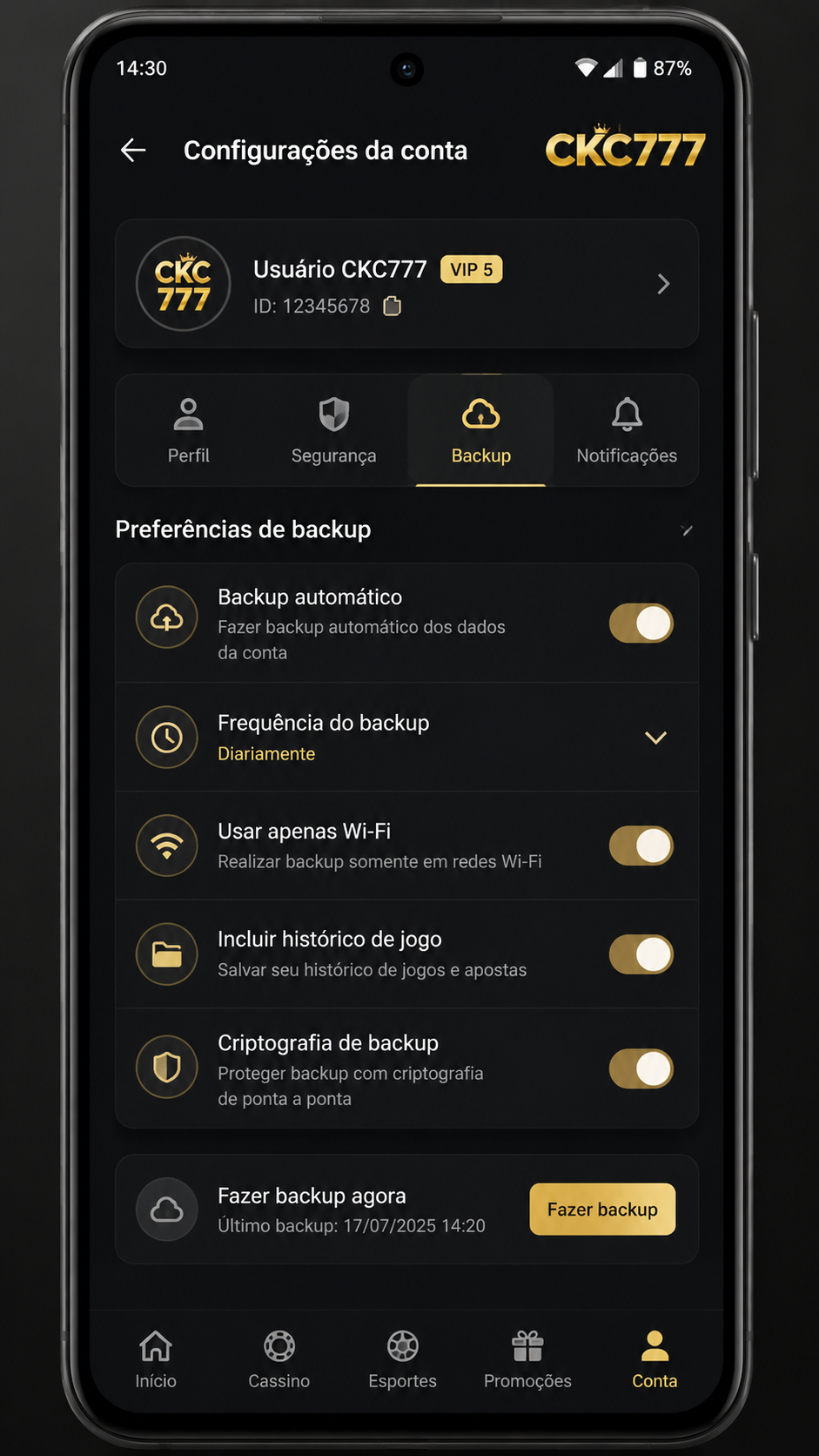 ckc777 screenshot