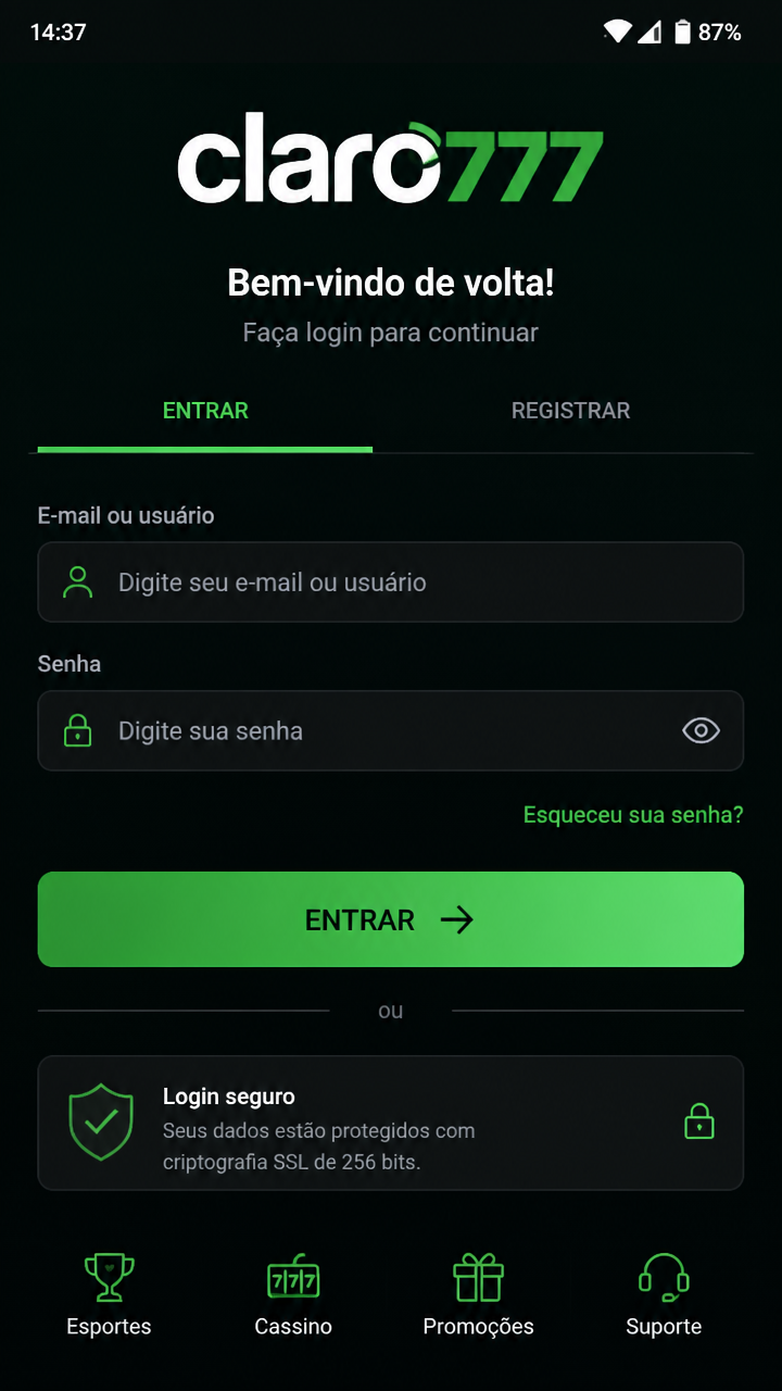 claro777 screenshot