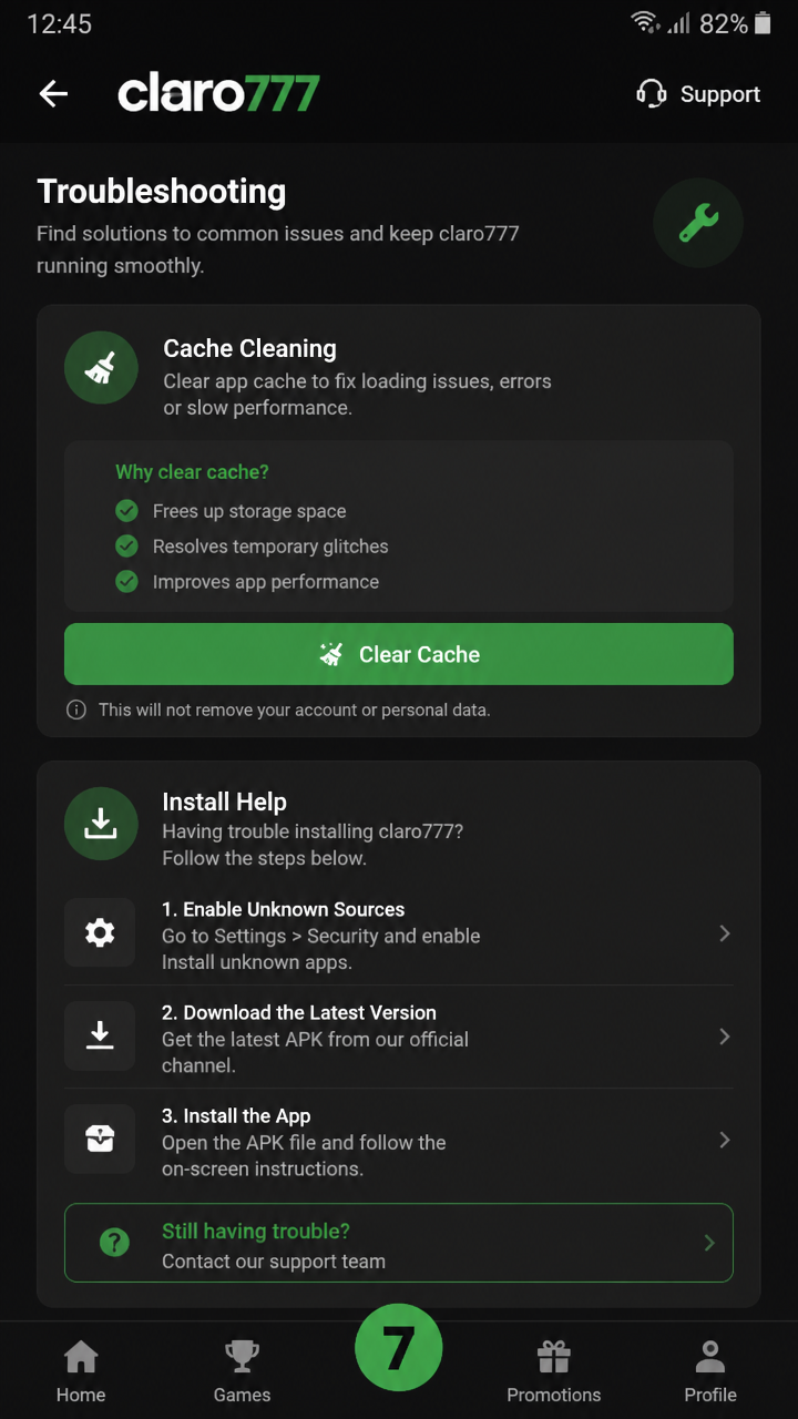 claro777 screenshot