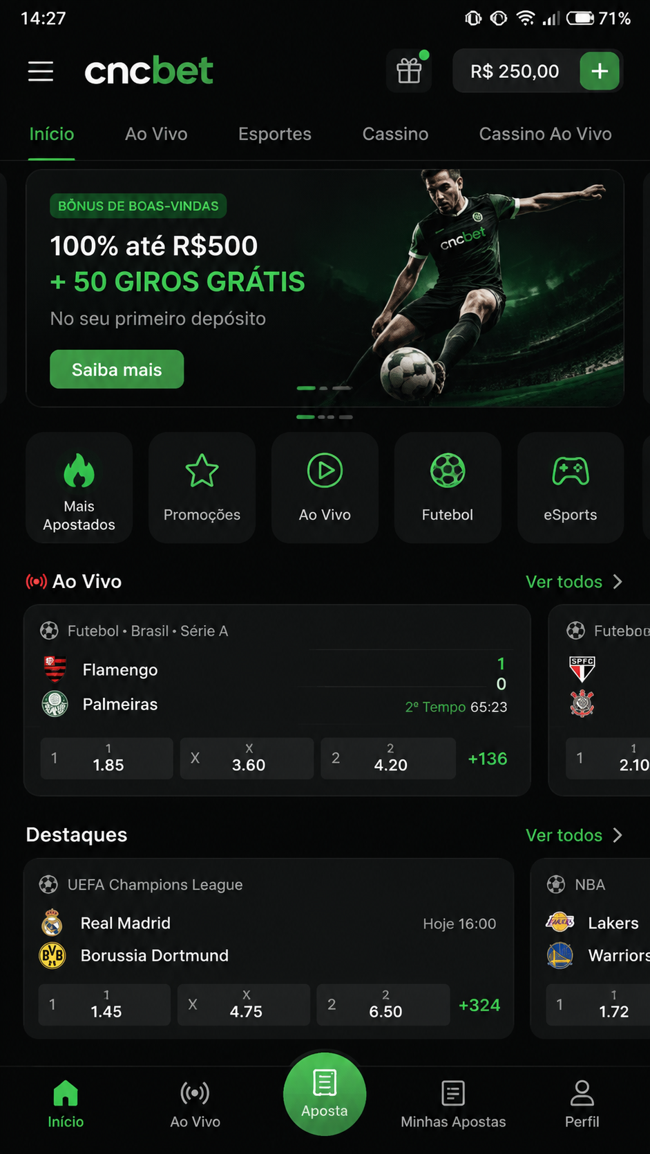 cncbet screenshot