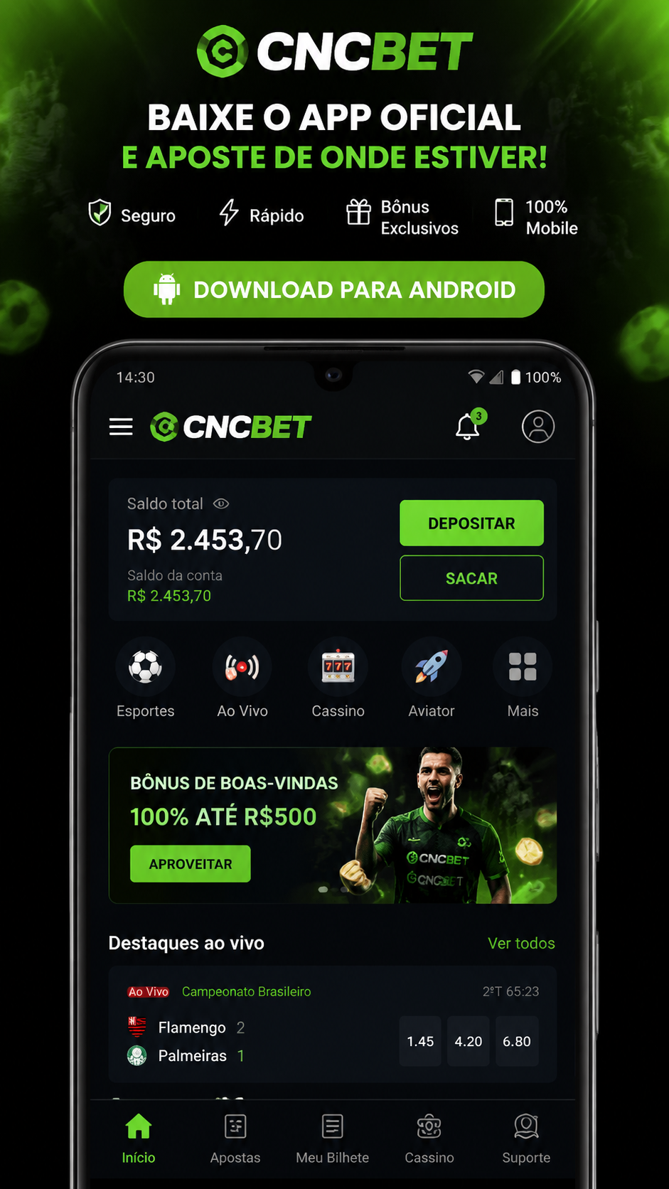 cncbet screenshot