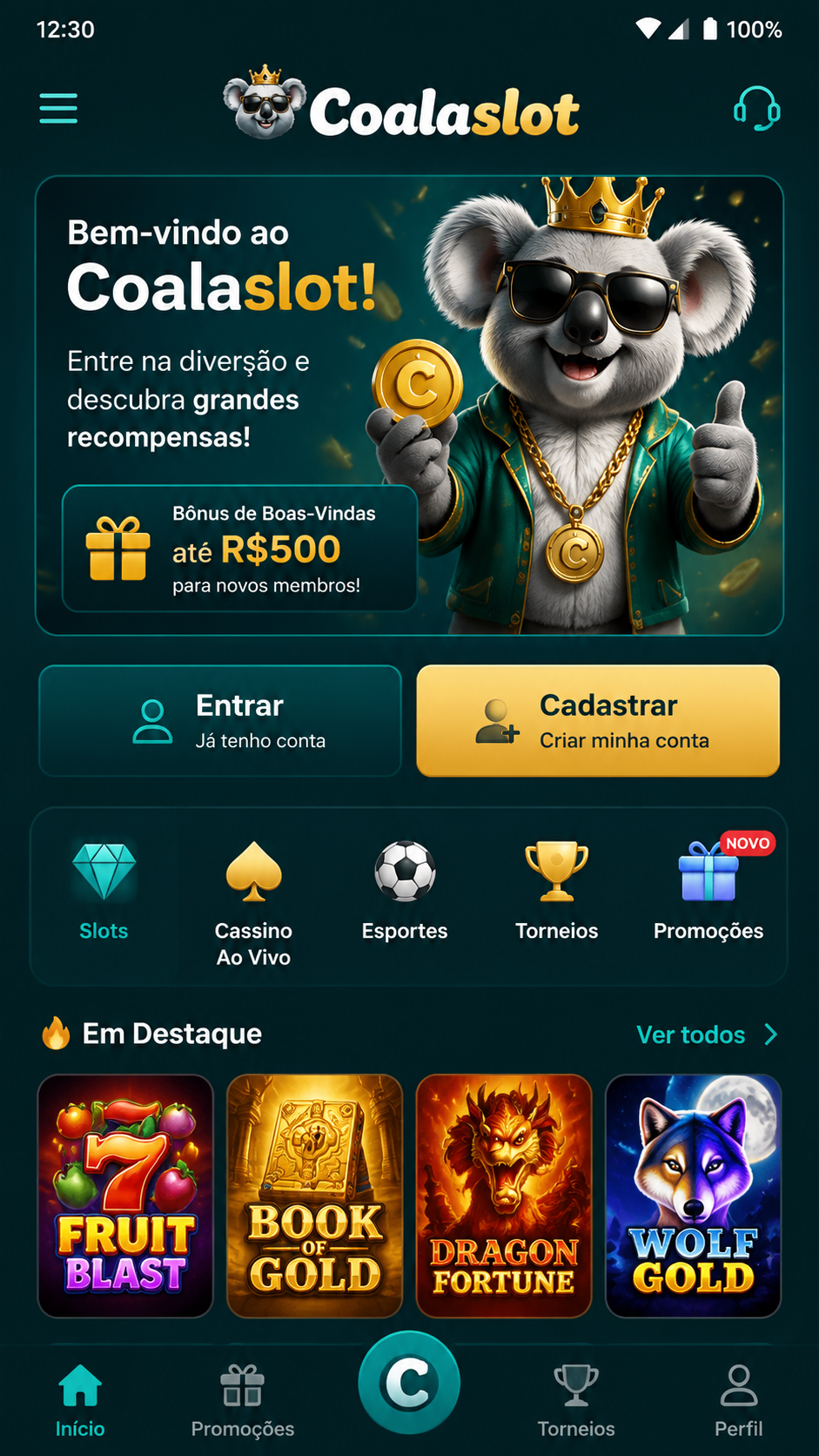 coalaslot screenshot