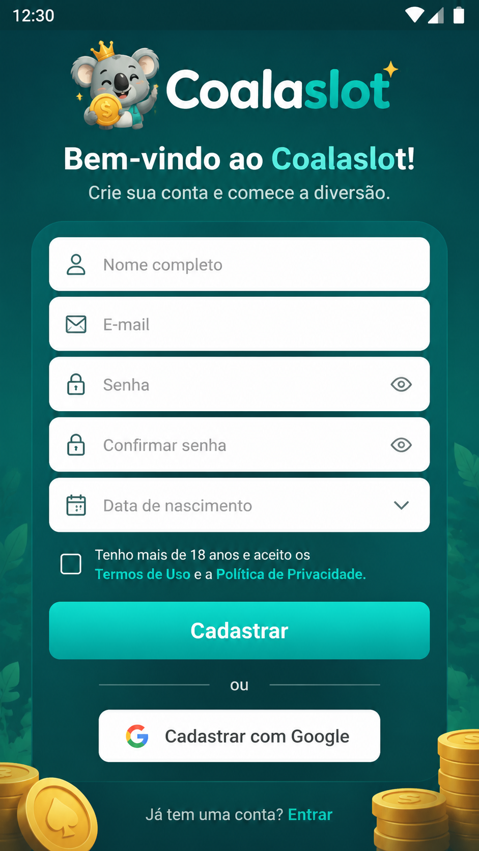 coalaslot screenshot