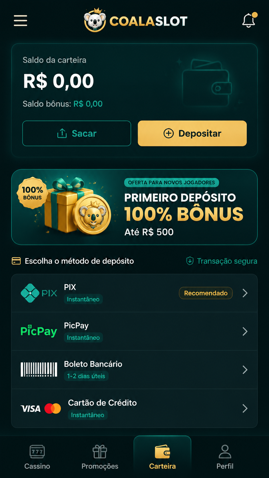 coalaslot screenshot