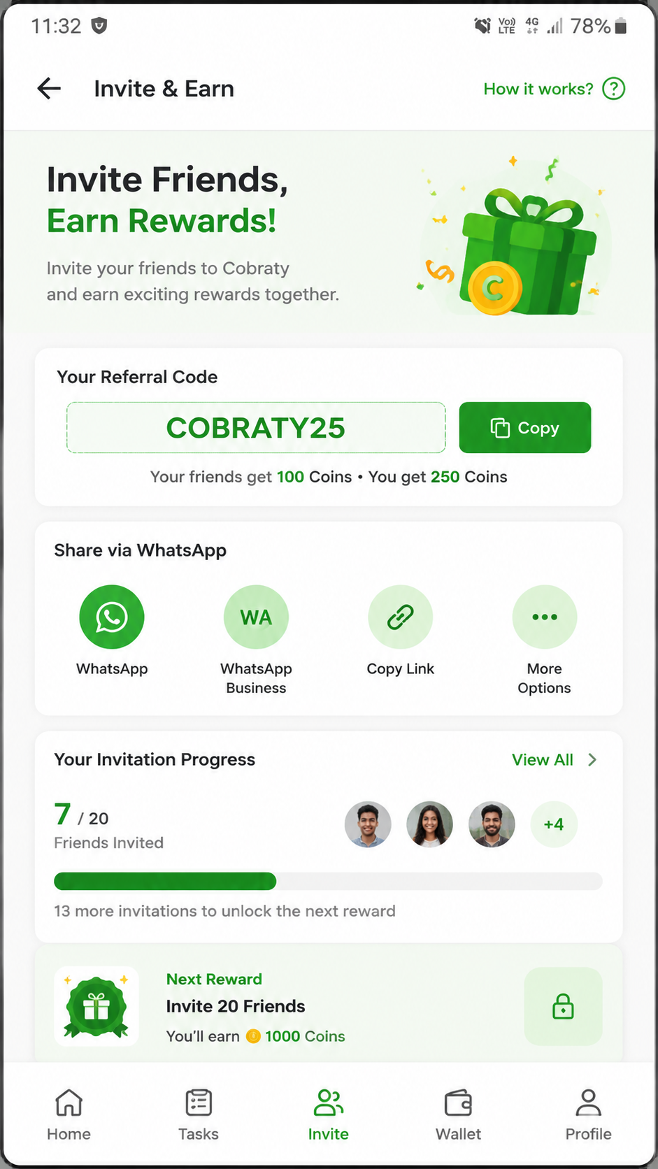 Cobraty screenshot