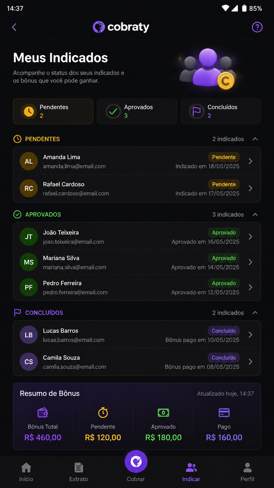 Cobraty screenshot