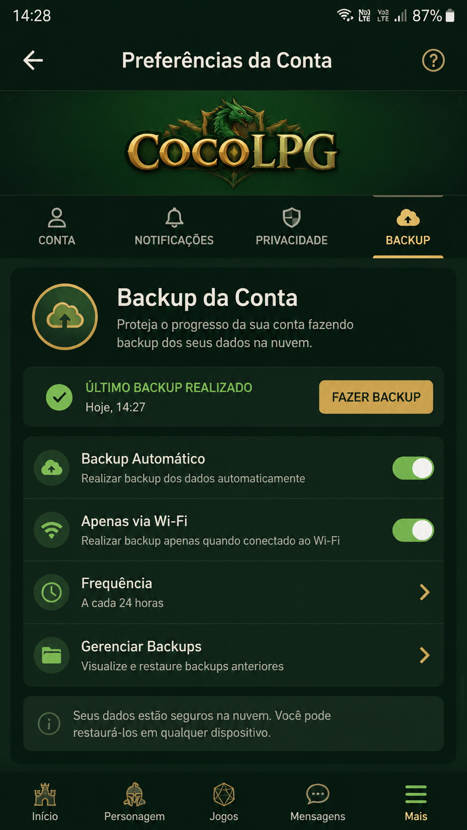 cocolpg screenshot