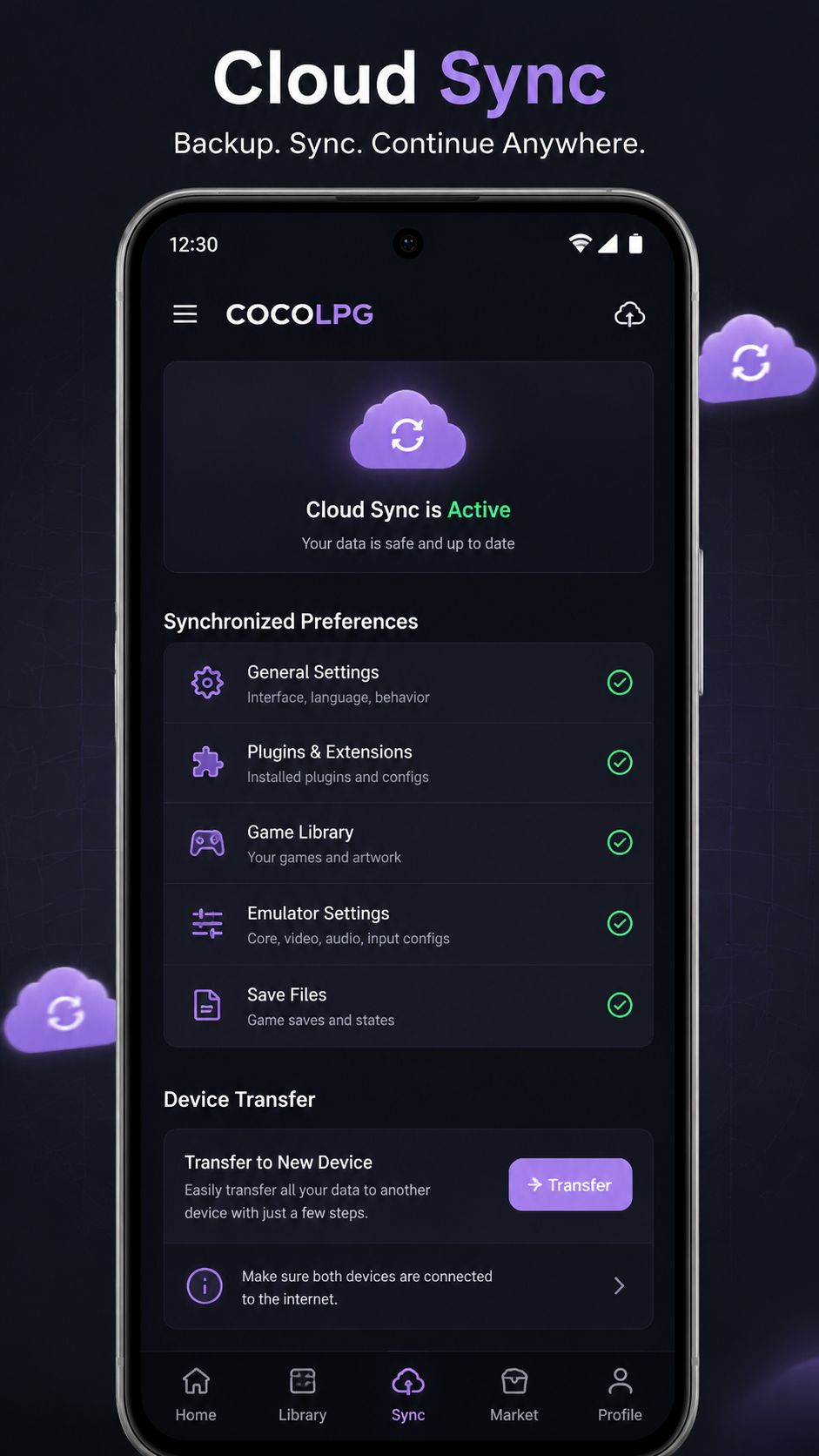 cocolpg screenshot