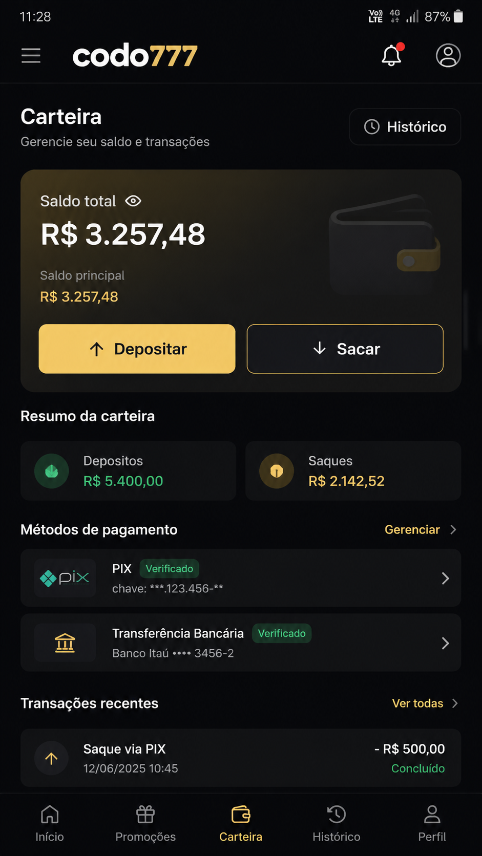 codo777 screenshot